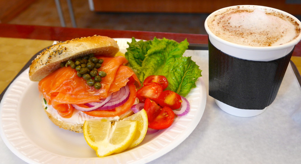 Atlantic Bagel Cafe Best in Brooklyn Coffee