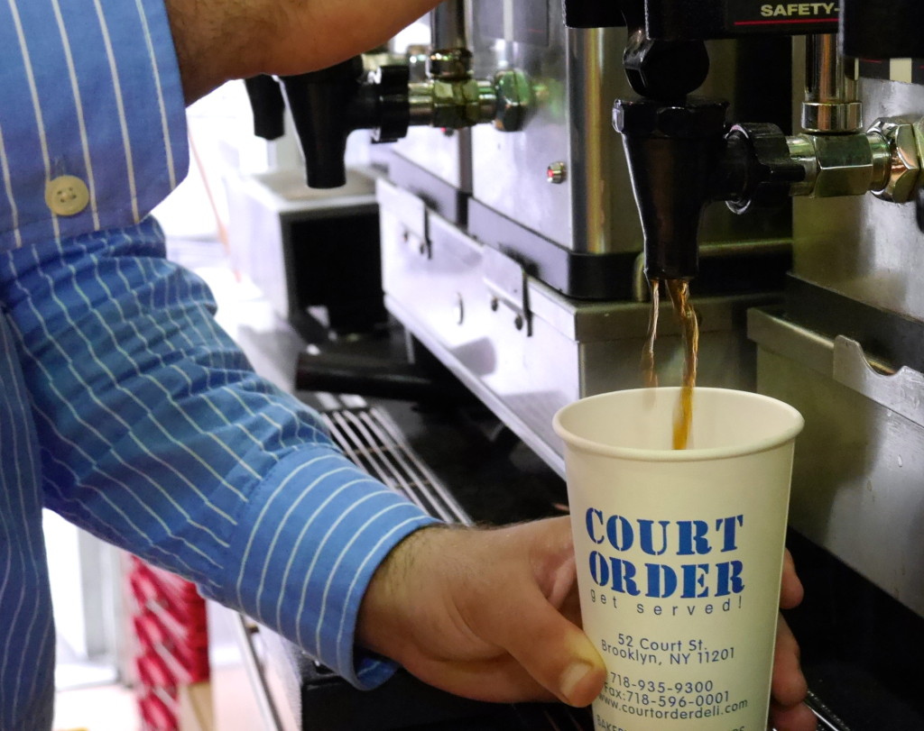 Court Order Best in Brooklyn Coffee
