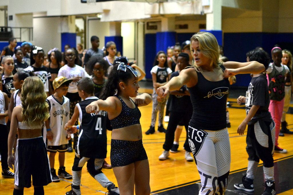 Brooklyn Nets Kids Dance Team