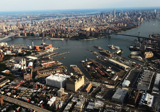 The Brooklyn Navy Yard. Photo courtesy of the Brooklyn Navy Yard